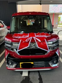 I様ご納車おめでとうございます！